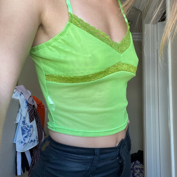 Neon Cami - Picture 2 of 2